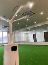 秋田アール整体院/★湿度管理★