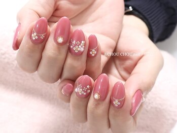 アンドシュシュネイル(&CHOU CHOU nail)/