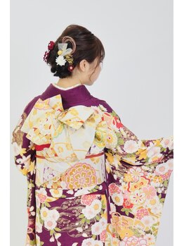 アンビー(&B)/着付け襟足エステ受付中