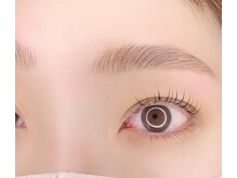 まつ毛パーマとアイブロウ♪