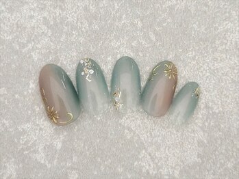 ビオトーププラス 銀座本店(bio tope+)/ニュアンスネイル銀座フィルイン