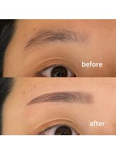 ビューステージ アイブロウサロン 秋田/平行眉