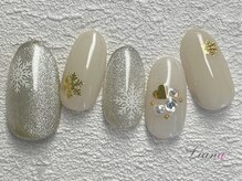 リアナ(Liana)/雪のマグネット♪