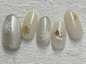 リアナ(Liana)/雪のマグネット♪