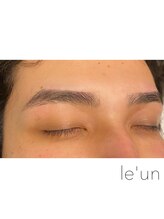 ルアン 表参道店/メンズ美眉毛スタイリング