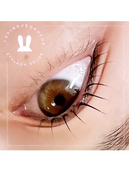 ラパン デュ ボヌール(LAPIN DU BONHEUR)/まつ毛パーマ/ラッシュリフト