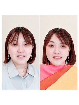 アンドチャーム(&charm)/パーソナルカラー診断＋メイク