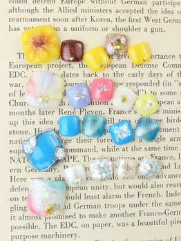 ネイルアンドアイラッシュ プレセア 土山店(nail&eyelash Presea)/