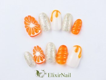 エリクサーネイル 神田(Elixir Nail)/カジュアル/クーポン使用