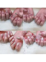 サロンド アンジュリーク(salon de Anjulique)/定額ジェルコース