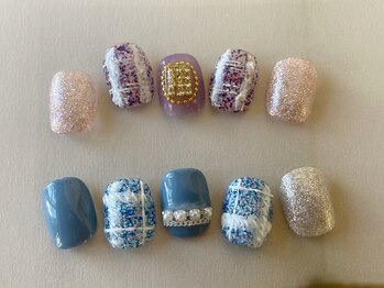 マハロネイル(Mahalo Nail)/定額制　プレミアムコース¥8980