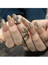 ネイルズビー 国府店(Nail's be)/キラキラネイル