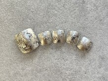 ラフバイディアブルー(Laugh by diarblue)/冬フットデザイン＊