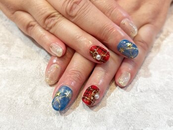 ガーデン ヘア&エステ&ネイル Garden/クリスマスデザイン