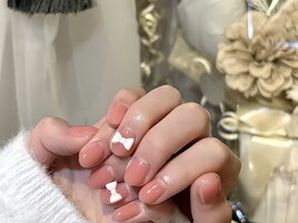 リボンワンカラー
