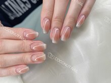 ココナッツネイル/マグネットネイル