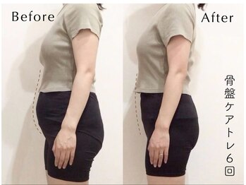 ペルビックハート(Pelvic Heart)/骨盤ケアトレ6回