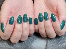 ダイアモンドネイルスタジオ 新宿店(Diamond Nail Studio)/ワンカラー