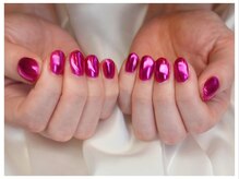 チェリー(Cherry)/【ミラーネイル】