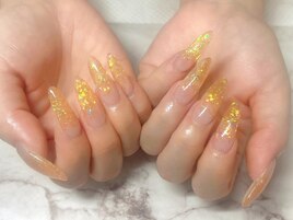 ☆長さだしホログラデーション☆