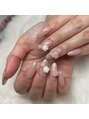 イリゼネイル(iRise nail)&nbsp;ワンホンネイルお任せください♪
