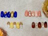 【パラジェル】4種類から選べる今月の定額デザイン¥5500【ハンド/ケア込】