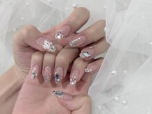 プリズム(PRISM)/キラキラビジューネイル