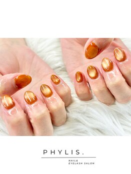 フィリス センター南店(PHYLIS)/マグネットネイル☆¥6900