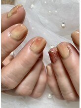 ラムネイル(la_m.nail)/ピーチネイル