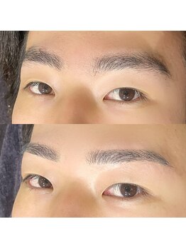 エースリー(A+3)/メンズ眉スタイリング