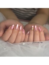 リンモチコミ(Rin)/【フィルイン】マグネットネイル