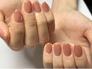 日和の写真/【ワンカラー4980円★】シンプルさと上品さを兼ね備えたデザイン、お任せください☆オフィスネイルにも◎