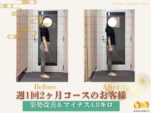 チャンス(CHANCE)の雰囲気（楽しくトレーニング☆ダイエット/ジム/痩身/小顔/ピラティス）