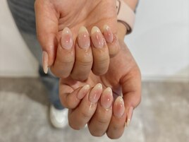 持ち込みデザイン　チークネイル