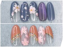 ミラーナ(Milana)/春◆定額デザイン◆￥7500