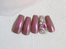 ココネイル/ミラーネイル