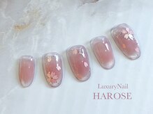 ラグジュアリーネイル ハローズ(HAROSE)/ラグジュアリージェルコース