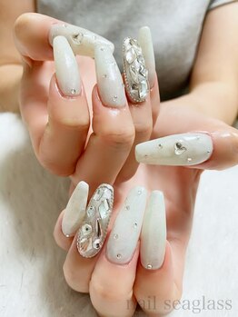 ネイル シーグラス(nail seaglass)/