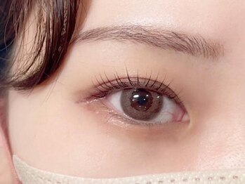 リノ 学園店(rino)の写真/「すぐ取れちゃう…」を解決!集中補修トリートメント付きパーマで、潤いながら長持ちする理想のまつげへ♪