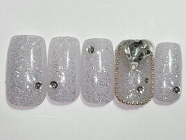 キラキラハートラメ韓国¥7000