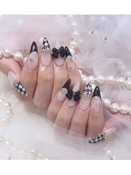 ウィステリア 名古屋栄店(WISTERIA)の写真/《栄駅スグ/ワンホン定額デザイン豊富》4月限定クーポンあり♪艶・モチの良いネイルでワンランク上の輝きを