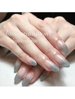 ラメグラデーション☆