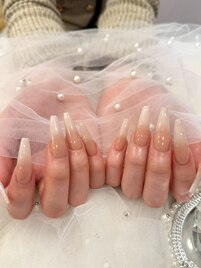 シンプルネイル
