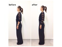 ユルメール 整体院(ulmer)の雰囲気（【反り腰】【猫背】【巻き肩】【ストレートネック】どなたでも♪）