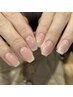 【trend design♪】マグネットグラデーションネイル