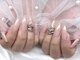 ドールネイル(DOLL NAIL)の写真/【爪のお悩み何でもご相談ください♪】爪が短い方や折れやすい方も、長さ出しで華やかな指先に♪