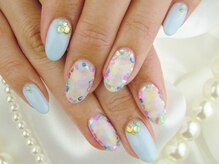 フォア ネイル(FOI NAIL)/クーポン＋アートでさらに豪華に