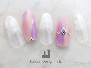 ナチュラルデザイン 品川本店(Natural Design)/トレンドデザインネイル