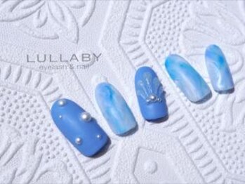 ララバイ 吉祥寺店(LULLABY)/マリンマーブルネイル