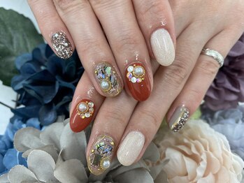 ディーネイル 天王寺(D-nail)/【田坂】カジュアルnail